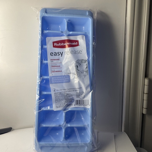 Rubbermaid Kitchen 2pack Rubbermaid Easy Release Ice Cube Trays Bpa